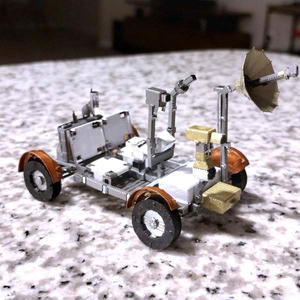 a model of a space vehicle