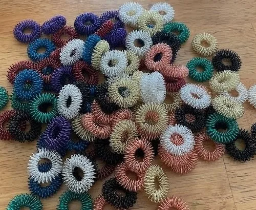 Sensory Spiky Finger Ring Fidget Toy by Fidget HQ