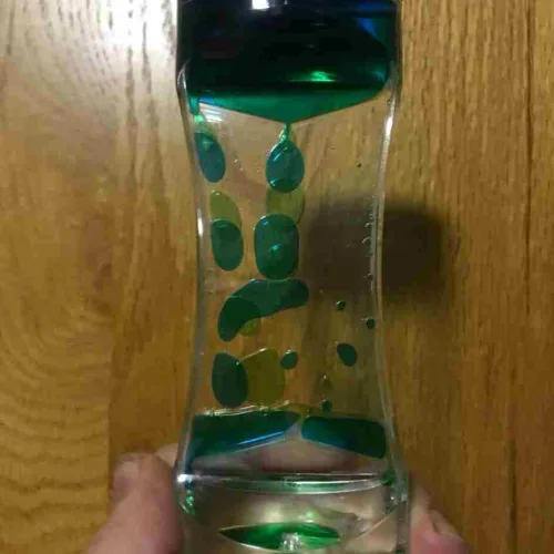 WATINC Liquid Motion Timer Bubbler