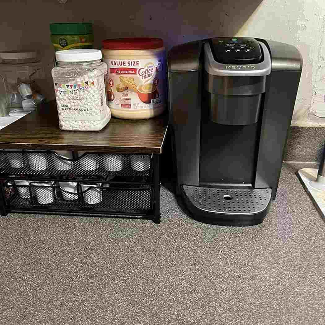coffee pod organizer