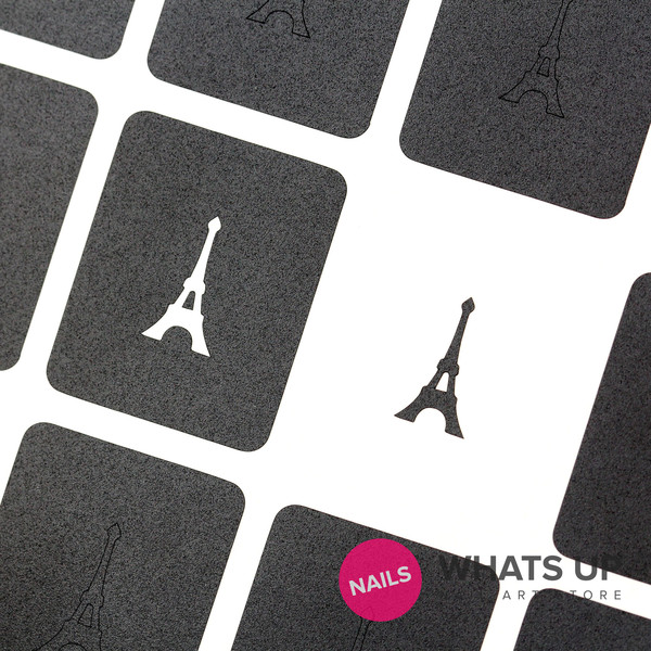 Eiffel Tower Stickers & Stencils