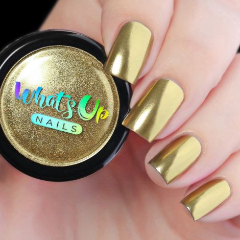 Gold Chrome - neglepulver guld