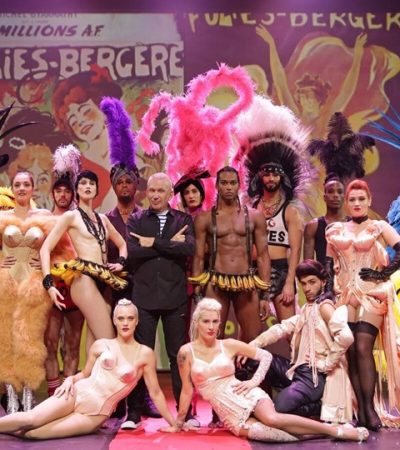 JEAN PAUL GAULTIER FASHION FREAK SHOW