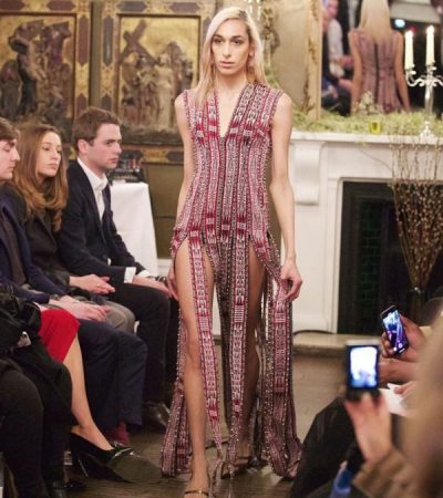 Designer Merdi Sihombing LFW AW19
