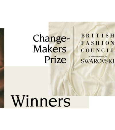 BRITISH FASHION COUNCIL ANNOUNCES WINNERS OF BFC CHANGEMAKERS PRIZE IN PARTNERSHIP WITH SWAROVSKI