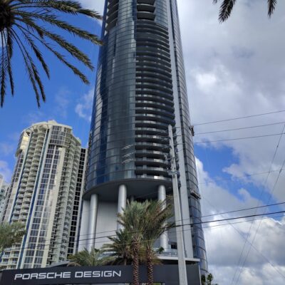 Porsche Tower Miami – Car Lift direct to your apartment