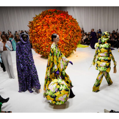 LONDON FASHION WEEK FEBRUARY 2022