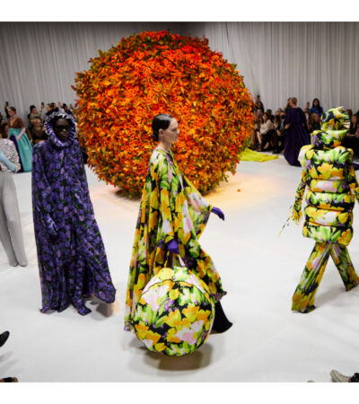 LONDON  FASHION  WEEK  FEBRUARY  2022