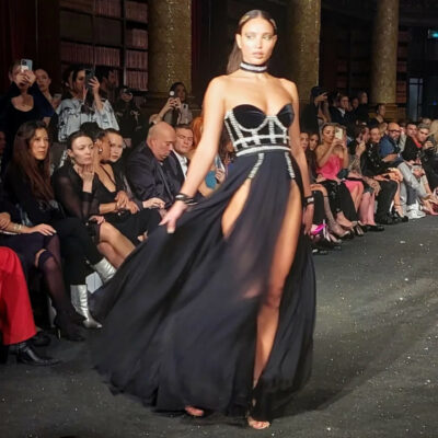 AADNEVIK ‘BYZANTIUM’ LFW AW23 CATWALK COLLECTION
