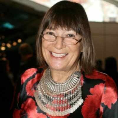 HILARY ALEXANDER OBE FASHION EDITOR AND MENTOR PASSES AWAY.