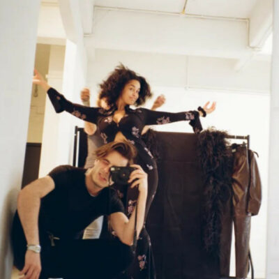 16ARLINGTON WINNER OF PRESTIGIOUS BFC/VOGUE DESIGNER FASHION FUND 2023