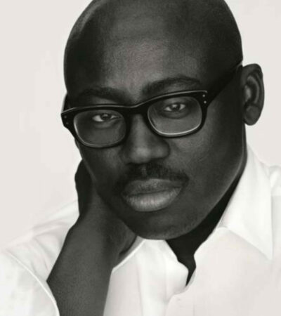 EDWARD ENNINFUL OBE TO BE HONOURED WITH  TRAILBLAZER AWARD AT THE FASHION AWARDS 2023