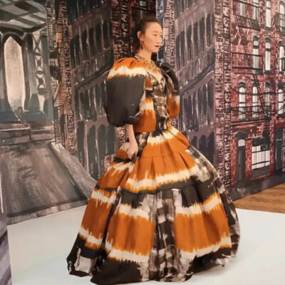 PAUL COSTELLOE’S LUX HIGH FASHION ‘ONCE UPON A TIME’ CATWALK OPENS LONDON FASHION WEEK AW24 ON ITS 40TH ANNIVERSARY