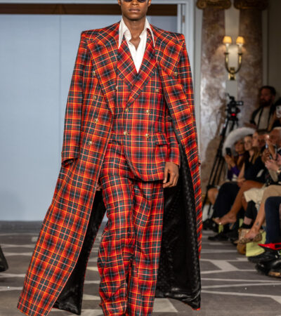 HELEN ANTHONY LFW SS25 COLLECTION BOLD, ELECTRIFYING AND CAPTIVATINGLY DISRUPTIVE