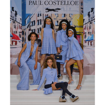 PAUL COSTELLOE LFW SS25 COLLECTION AN ‘ODE TO PARIS’