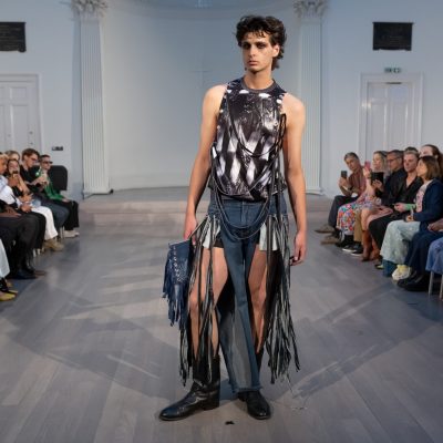 AWARD WINNING GENARO RIVAS’ CATWALK: ‘A FEAST FOR CROWS’ SS26 MENSWEAR SHOWCASES IN LONDON