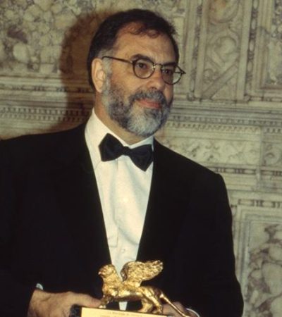 Francis Ford Coppola will honour the German filmmaker Werner Herzog with the Golden Lion Lifetime Achievement Award at the opening of the 82nd Venice International Film Festival of La Biennale di Venezia