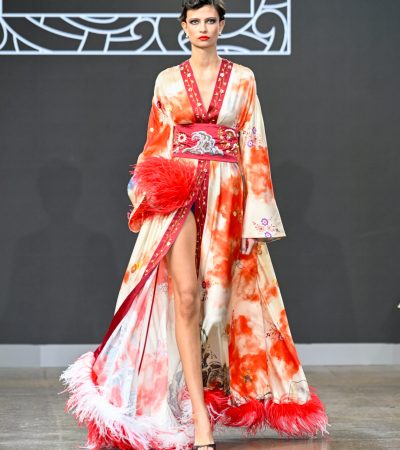 OLENA ADAM SHOWCASES A LFW AW26 CATWALK COLLECTION  THAT EXUDES CONTEMPORARY FEMININE GRACE