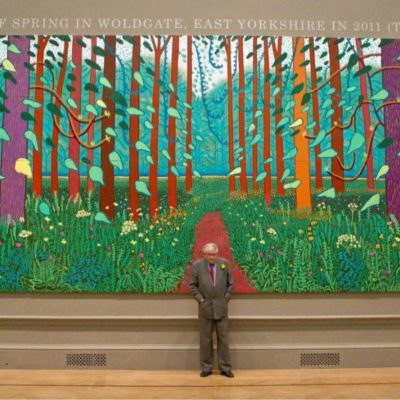 Farewell to a Legend: David Hockney Passes Away at 88