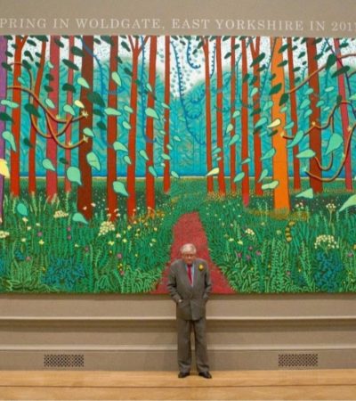 Farewell to a Legend: David Hockney Passes Away at 88