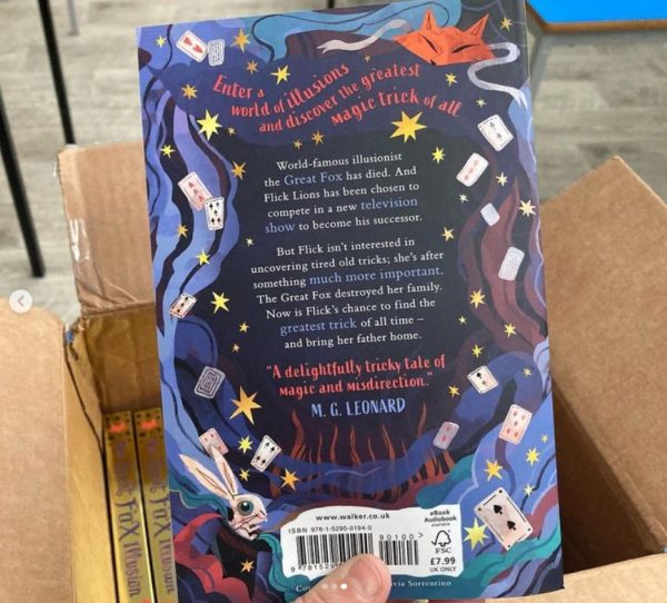 Signed and dedicated copies of The Great Fox Illusion - Image 5