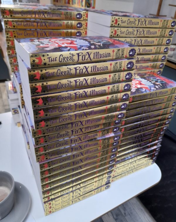 Signed and dedicated copies of The Great Fox Illusion - Image 12