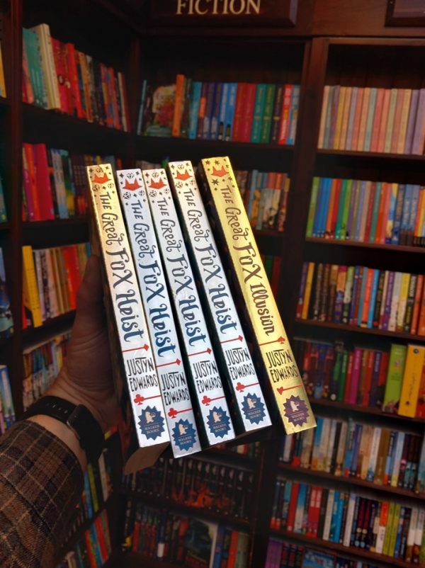 Signed and dedicated copies of The Great Fox Illusion - Image 9