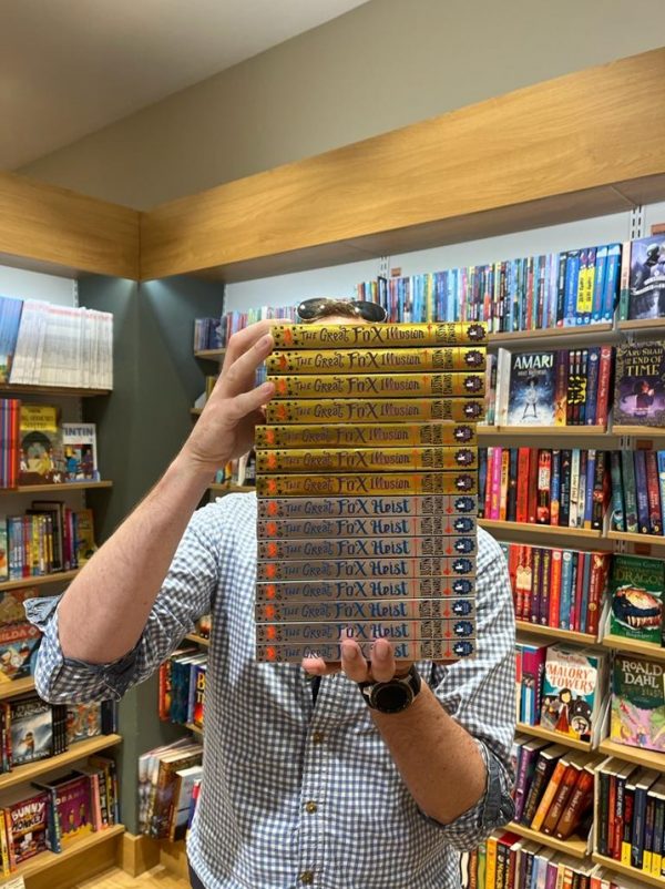 Signed and dedicated copies of The Great Fox Illusion - Image 8