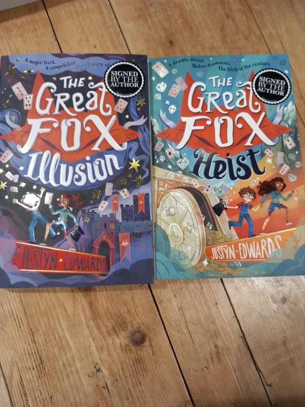 Signed and dedicated copies of The Great Fox Illusion - Image 7