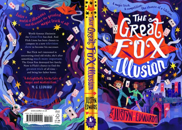 Signed and dedicated copies of The Great Fox Illusion - Image 6
