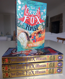 Class Pack – 5 copies of The Great Fox Illusion/The Great Fox Heist and a FREE 45-minute virtual event