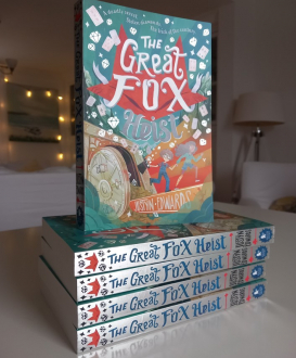 Signed and dedicated copy of The Great Fox Heist