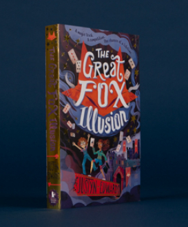 Signed and dedicated copy of The Great Fox Illusion