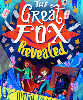 Signed and dedicated copies of The Great Fox Revealed