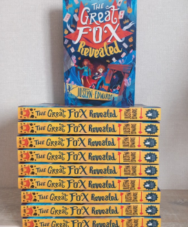 Signed and dedicated copies of The Great Fox Revealed