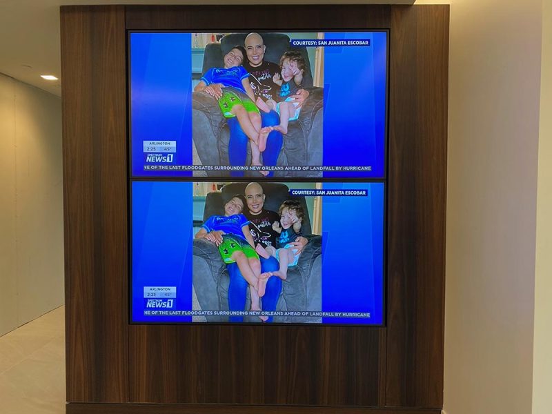 JVN Systems Dallas, TX AV Buildout