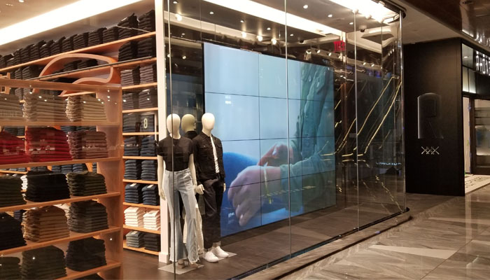 Digital Signage in retail