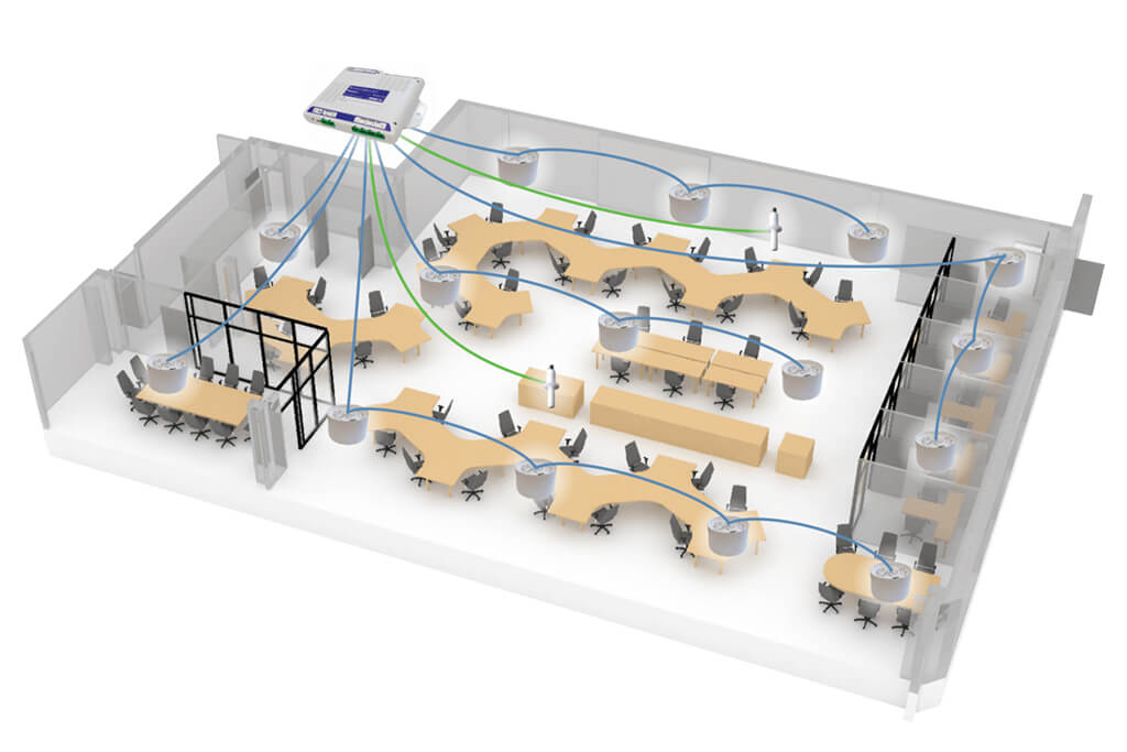 Sound Masking System Installation