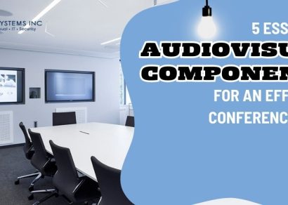 5 essential audiovisual components for an effective conference room