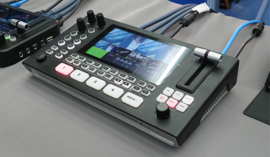AV Matrix Switchers and Signal Management