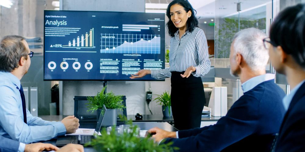 AV Systems for Enhanced Sales Presentations