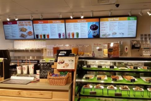 Digital Menus