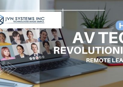 How AV Revolutionizes Remote Learning