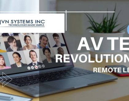 How AV Revolutionizes Remote Learning