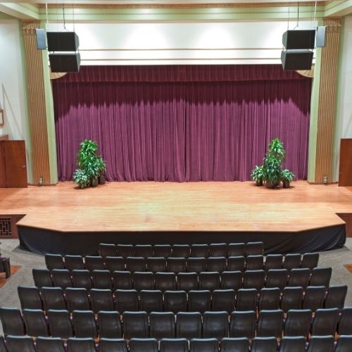 AV Education Solutions for Lecture Halls and Auditoriums