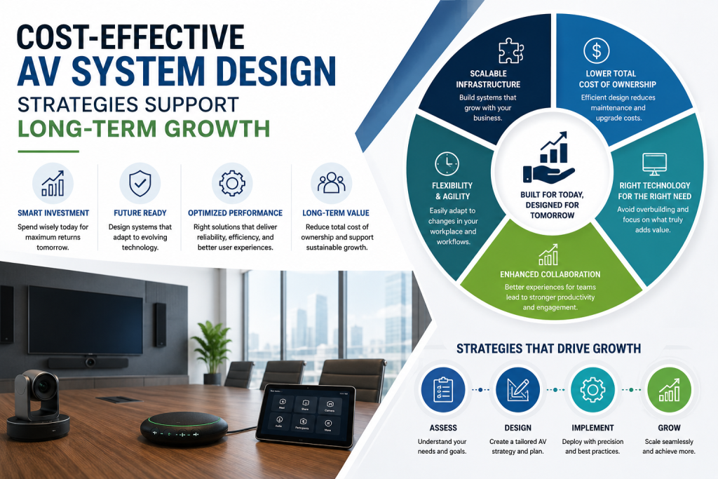 Cost-Effective AV System Design Strategies Support Long-Term Growth
