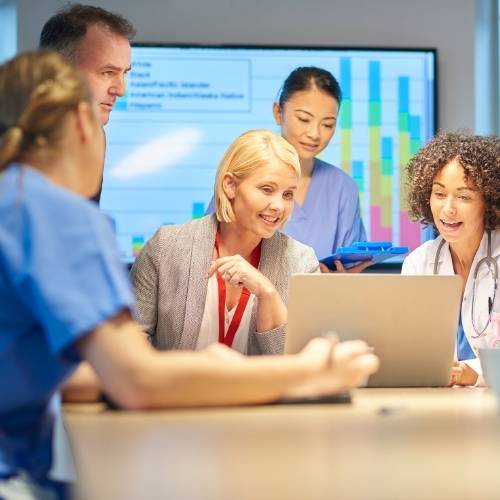 Why Choose Us for the HealthCare Sector Why Choose Us for the HealthCare Sector