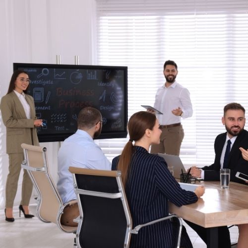 Why Choose JVN Systems for Large Meeting Room Audio Video