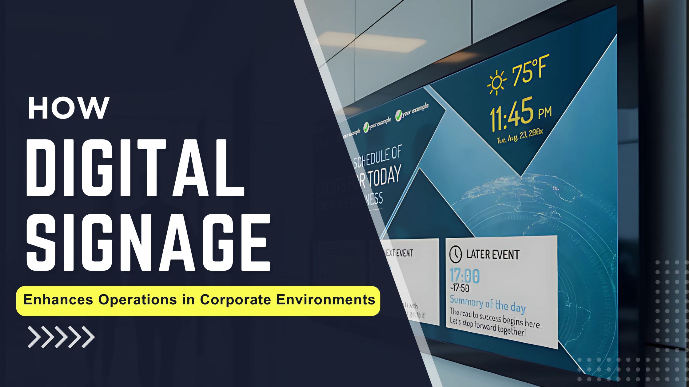 Digital Signage