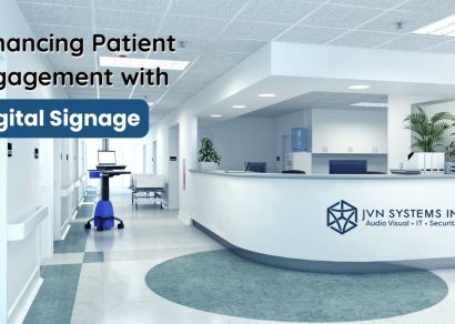 digital signage in healthcare